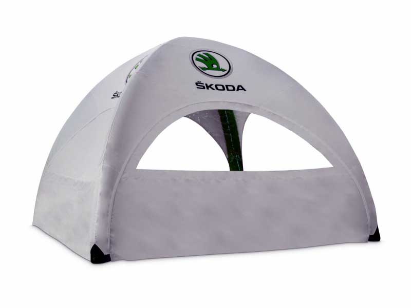 namiot stałociśnieniowy, namiot pneumatyczny, namiot reklamowy