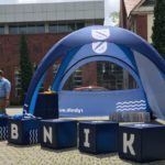 namiot stałociśnieniowy, namiot pneumatyczny, namiot reklamowy