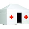 namioty ratunkowe ekspresowe, namioty medyczne, namioty wymazowe
