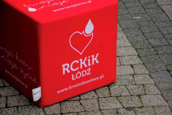 kostka reklamowa