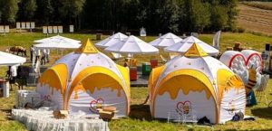 namioty DOME